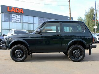 2026 Lada (ВАЗ) Niva Legend I Рестайлинг, зелёный, 1215900 рублей, вид 2