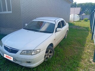 2001 Mazda Capella VI, белый, 220000 рублей, вид 1