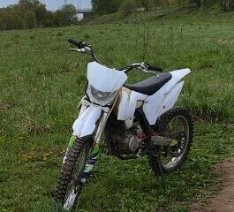 2020 Kayo K1 250 MX, белый, 90000 рублей, вид 1