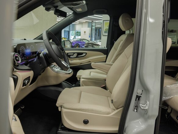 2026 Mercedes-Benz V-Класс Extra Long 300 d экстра длинный III (W447) Рестайлинг 2, серый, 14900000 рублей - вид 12