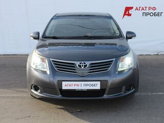 2009 Toyota Avensis III, серый, 1099000 рублей, вид 2