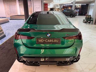 2025 BMW M4 Competition Package G82/G83 Рестайлинг, зелёный, 17700000 рублей, вид 4