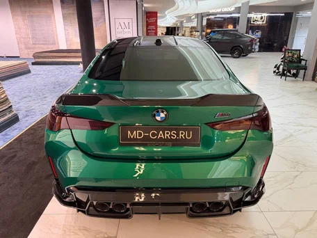 2025 BMW M4 Competition Package G82/G83 Рестайлинг, зелёный, 17700000 рублей, вид 4