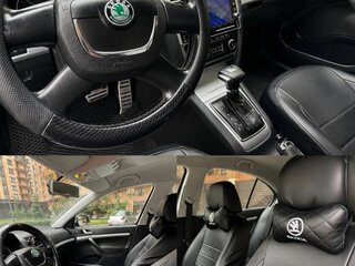 2009 Skoda Octavia II (A5) Рестайлинг, серый, 700000 рублей, вид 3
