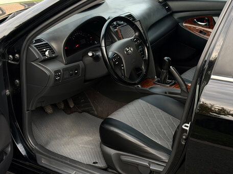 2008 Toyota Camry VI (XV40), чёрный, 1195000 рублей, вид 5