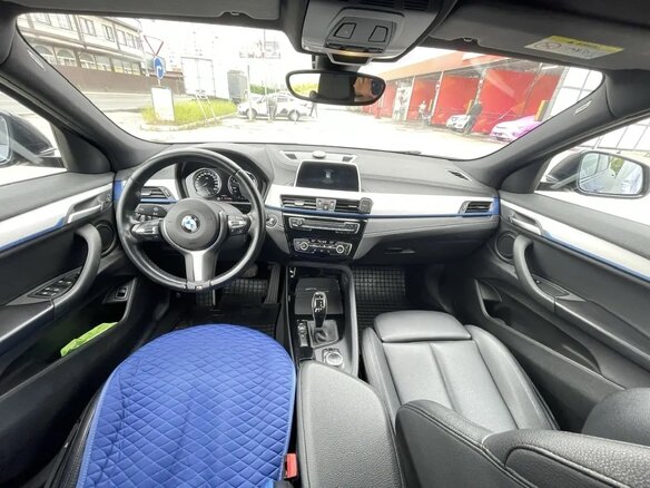 2018 BMW X2 sDrive20d I (F39), серый, 2770000 рублей - вид 13