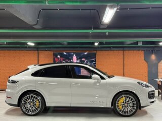 2021 Porsche Cayenne Turbo Coupé III, серый, 12350000 рублей, вид 4