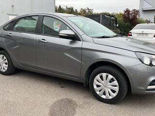 2019 Lada (ВАЗ) Vesta I, серый, 850000 рублей, вид 3