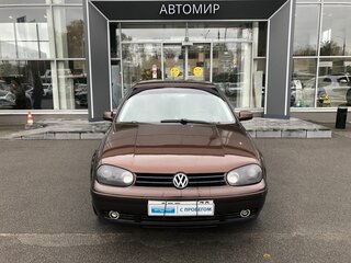 2003 Volkswagen Golf IV, белый, 320000 рублей, вид 2