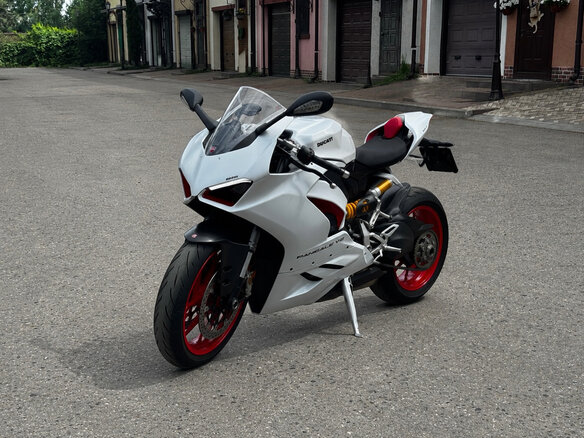 2023 Ducati Panigale V2, белый, 1800000 рублей - вид 3