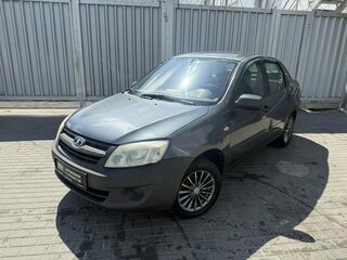 2016 Lada (ВАЗ) Granta I, серый, 295000 рублей, вид 1