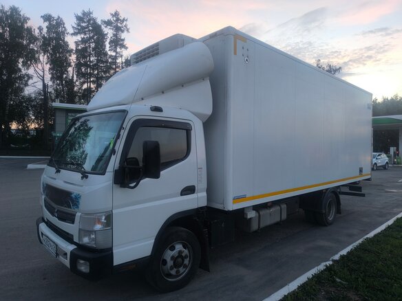 2021 Fuso (Mitsubishi) Canter, белый, 2500000 рублей