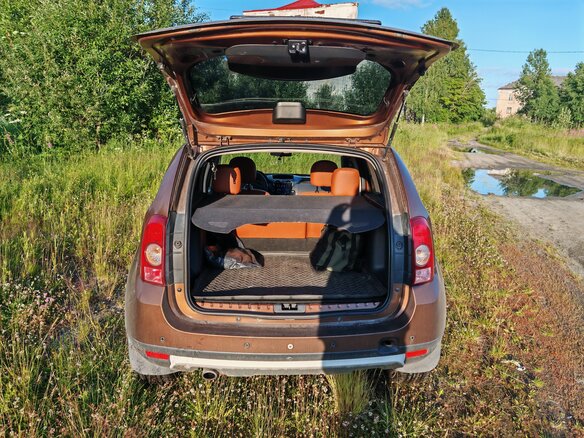 2013 Renault Duster I, коричневый - вид 8