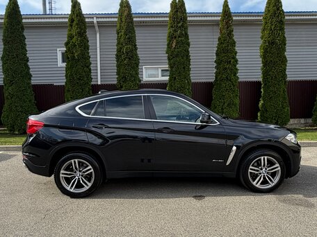 2015 BMW X6 35i II (F16), чёрный, 2750000 рублей, вид 3