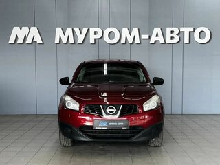 2013 Nissan Qashqai I Рестайлинг, красный, 1080000 рублей, вид 2