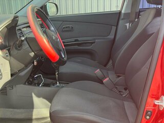 2011 Kia Rio II Рестайлинг, красный, 570000 рублей, вид 5