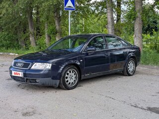 2000 Audi A6 II (C5), синий, 295000 рублей, вид 2