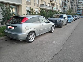 2002 Ford Focus ST SVT I, серый, 450000 рублей, вид 5