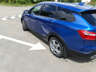 2021 Lada (ВАЗ) Vesta SW Cross I, синий, 1290000 рублей, вид 5