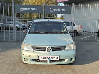 2005 Renault Logan I, серебристый, 245000 рублей, вид 1