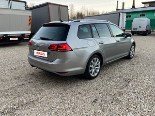 2015 Volkswagen Golf VII, серый, 1385000 рублей, вид 3