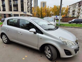 2011 Opel Corsa D Рестайлинг II, серебристый, 629000 рублей, вид 1