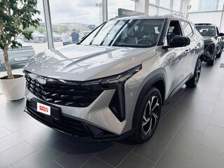 2026 Geely Cityray, серебристый, 3384990 рублей, вид 1