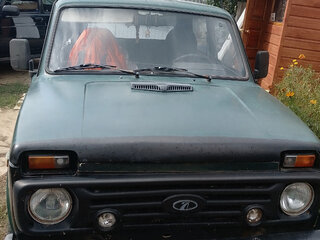 2000 Lada (ВАЗ) 2121 (4x4) I Рестайлинг, зелёный, 300000 рублей, вид 1