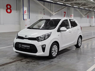 2020 Kia Morning III, белый, 1520000 рублей, вид 1