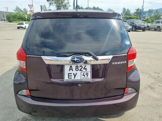 2015 Subaru Trezia, фиолетовый, 1400000 рублей, вид 4