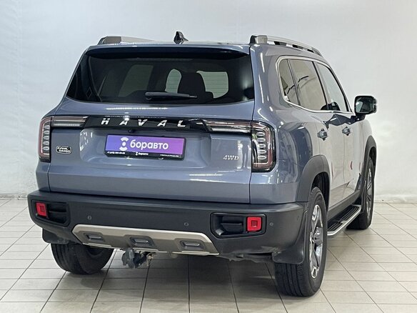 2022 Haval Dargo I, серый, 2049000 рублей - вид 4