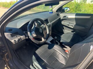 2007 Opel Astra H Рестайлинг, чёрный, 370000 рублей, вид 5
