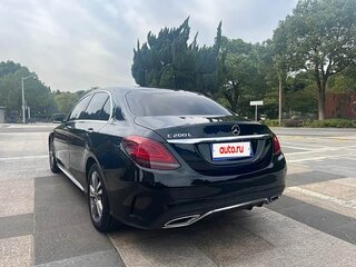 2021 Mercedes-Benz C-Класс Long 200 L IV (W205) Рестайлинг, чёрный, 2550000 рублей, вид 5