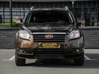 2015 Geely Emgrand X7 I, коричневый, 610000 рублей, вид 4