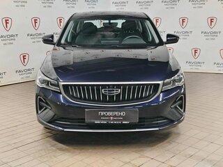 2024 Geely Emgrand II, синий, 1899000 рублей, вид 2