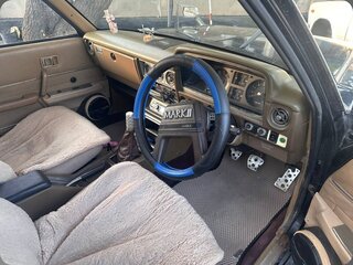 1979 Toyota Mark II III (X30), зелёный, 1000000 рублей, вид 3