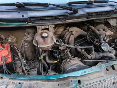 1997 Ford Transit, зелёный, 350000 рублей, вид 5
