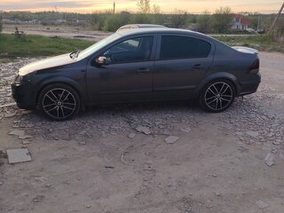 2009 Opel Astra H Рестайлинг, серый, 999999 рублей, вид 5