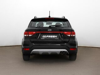 2018 Kia Rio X-Line IV, чёрный, 1850000 рублей, вид 4