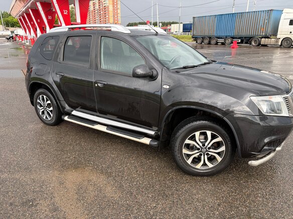 2018 Nissan Terrano III (D10), чёрный - вид 1