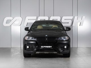 2010 BMW X6 35i 6-speed I (E71), чёрный, 1790000 рублей, вид 3