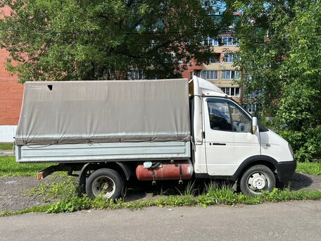 2003 ГАЗ ГАЗель (3302), белый, 565000 рублей, вид 2