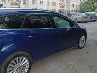 2016 Ford Focus III Рестайлинг, синий, 1350000 рублей, вид 2