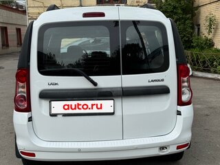 2014 Lada (ВАЗ) Largus I, белый, 580000 рублей, вид 4