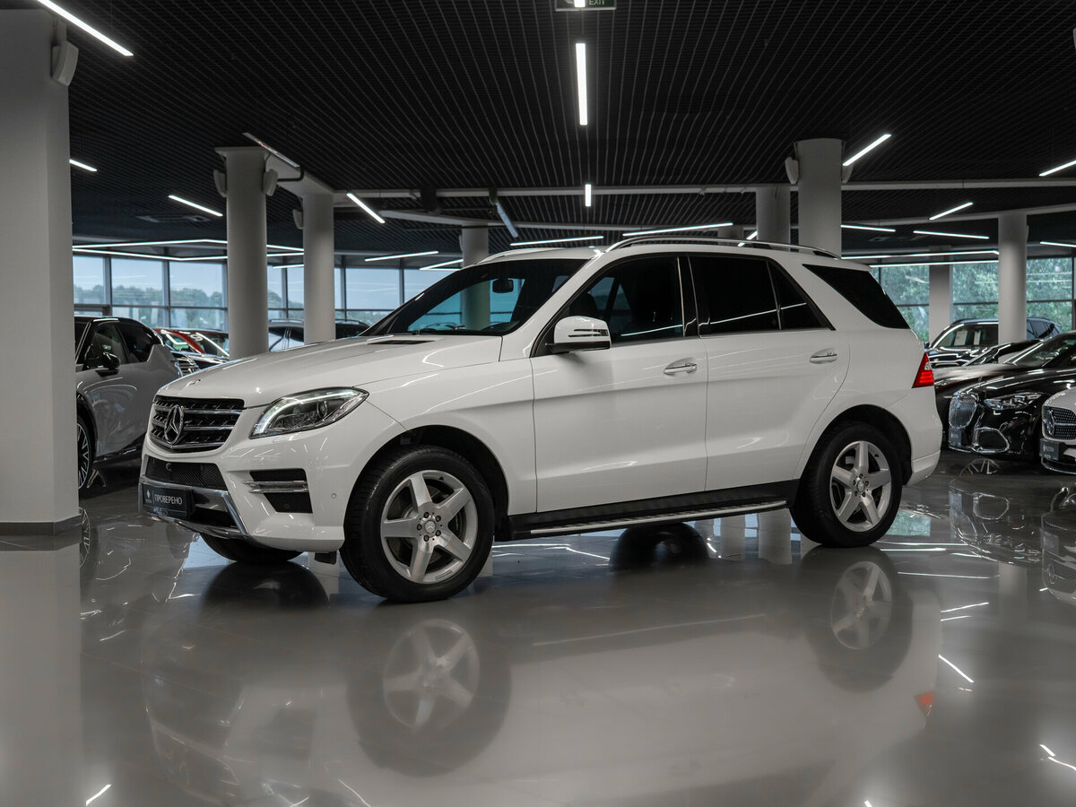 Открыть фотографии: Mercedes-Benz M-Класс III (W166)