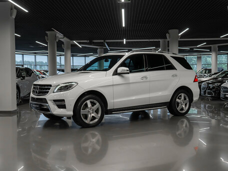 Mercedes-Benz M-Класс III (W166)