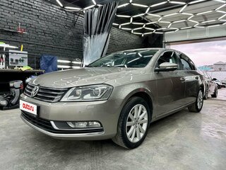 2012 Volkswagen Passat B7, бежевый, 1150000 рублей, вид 5