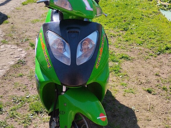 2016 Leike LK150T-7F, зелёный, 60000 рублей