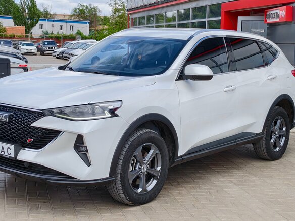2023 Haval F7 I Рестайлинг, белый, 1899900 рублей - вид 2