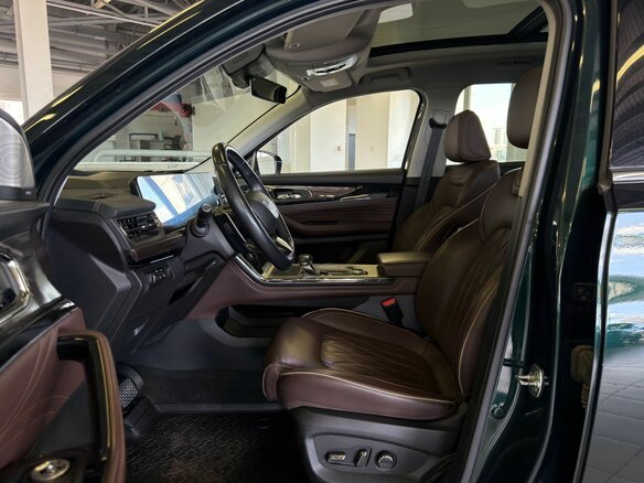 2022 Exeed VX I, зелёный, 2450000 рублей - вид 19